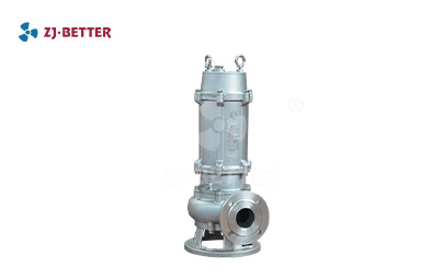 Stainless Steel Submersible Sewage Pump